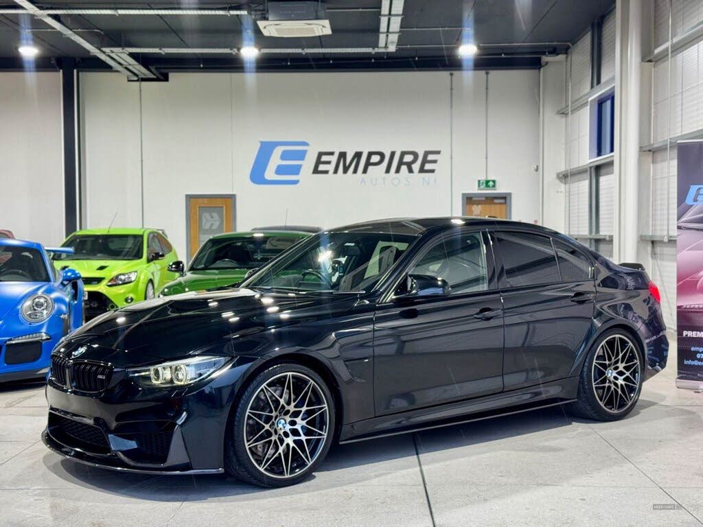 2018 BMW 3 Series 3.0 M3 (Competition Package) M DCT