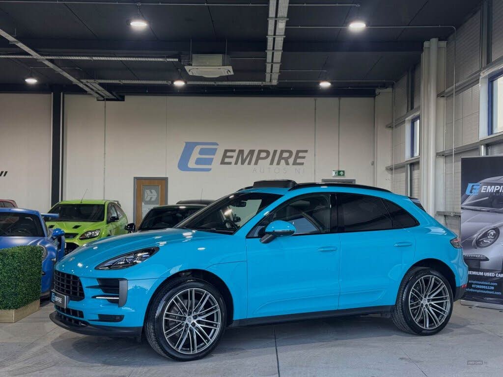 2018 Porsche Macan