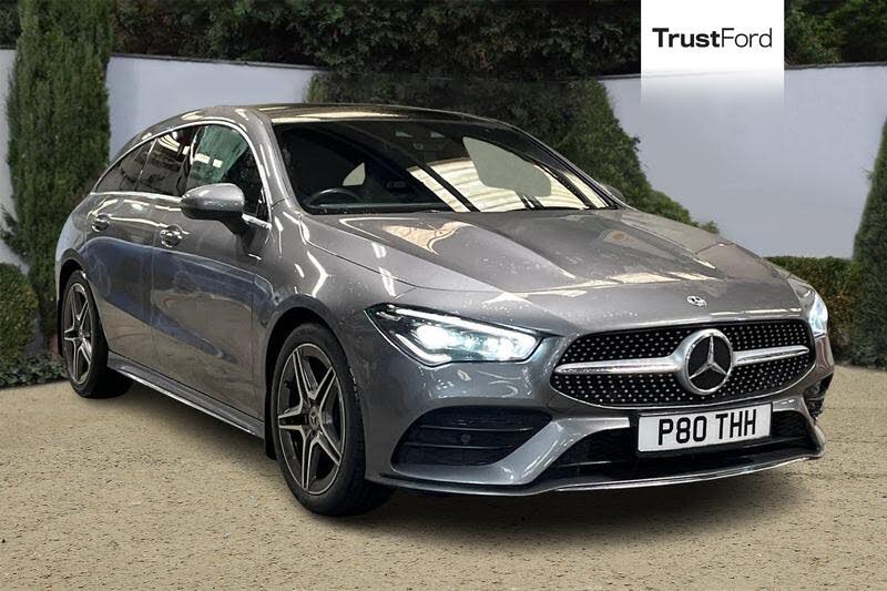 2021 Mercedes-Benz CLA 2.0d CLA 220d AMG Line Premium Plus Shooting Brake 5d