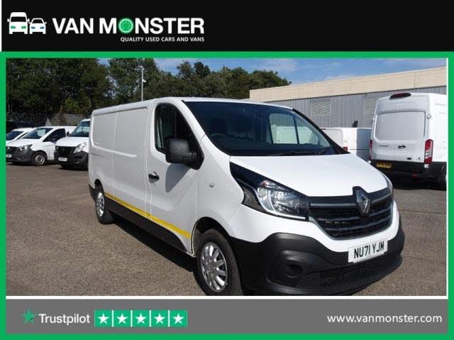 2021 Renault Trafic 2.0dCi LL30 Energy 120 Business+ Panel