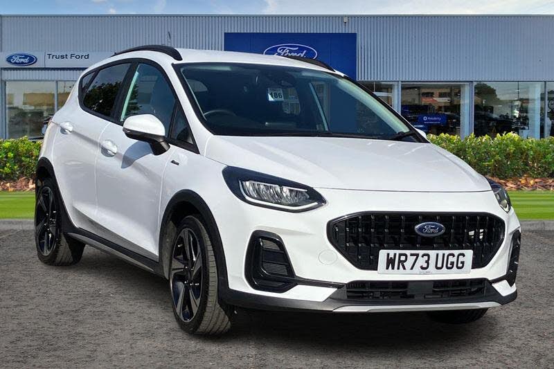 2023 Ford Fiesta 1.0T Active (100ps)