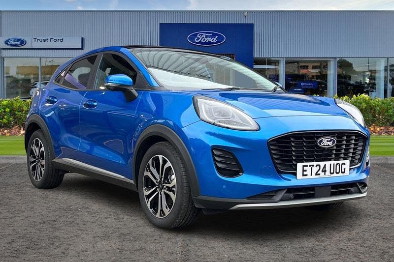 2024 Ford Puma SUV 1.0 Titanium (125ps) Auto