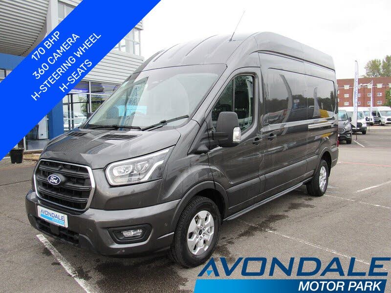 2024 Ford Transit 2.0TDCi 350 L3H3 Limited (165PS)(EU6d) Panel Van