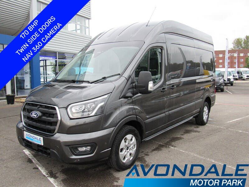 2024 Ford Transit 2.0TDCi 350 L3H3 Limited (165PS)(EU6d) Panel Van