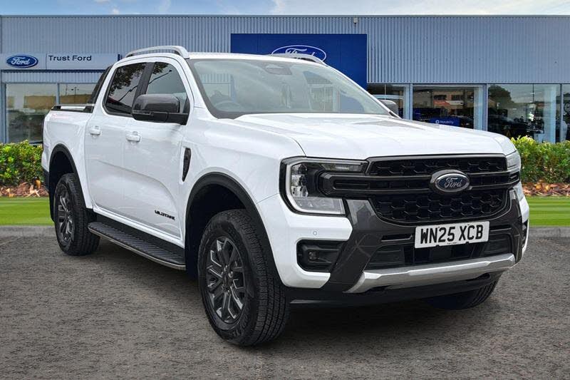 2025 Ford Ranger 3.0 EcoBlue Wildtrak