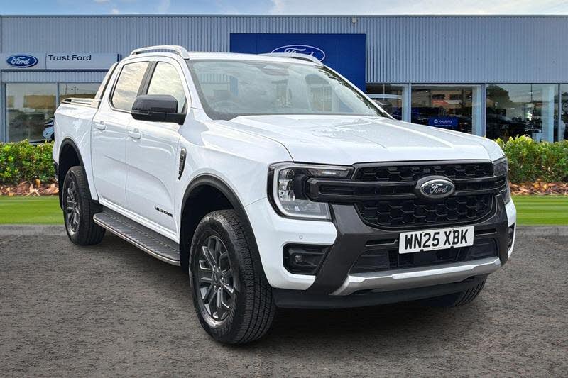 2025 Ford Ranger 3.0 EcoBlue Wildtrak