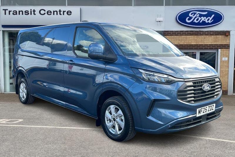 2025 Ford Transit Custom 2.0TDCi 280 L2H1 Limited Panel Van 1996cc