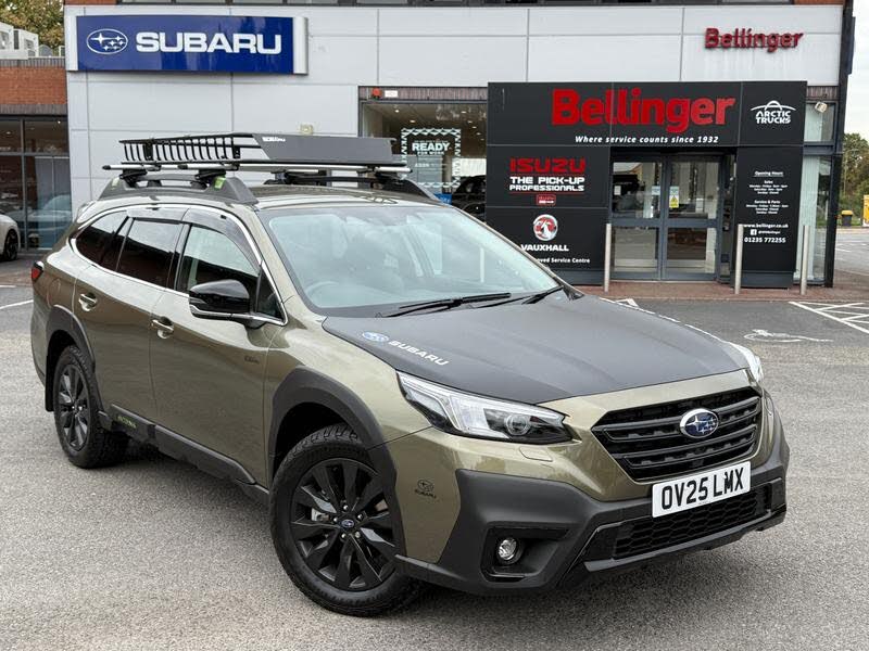 2025 Subaru Outback 2.5i Field