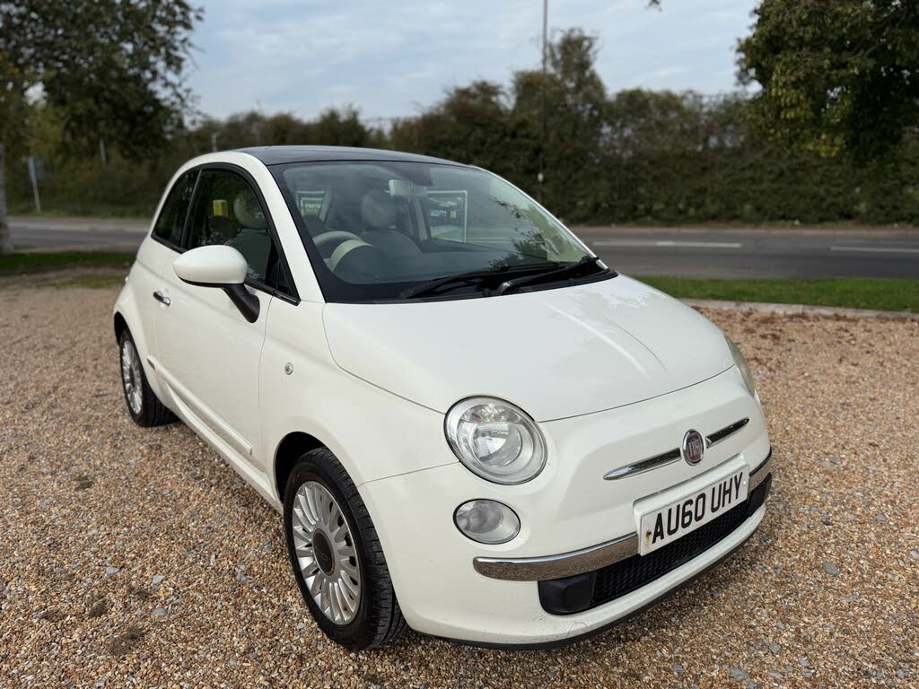 2011 Fiat 500 1.2 LOUNGE