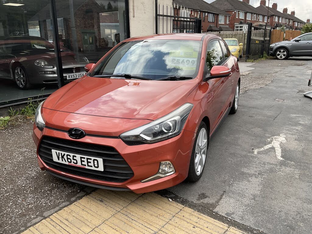 2015 Hyundai i20 1.2 Sport Nav