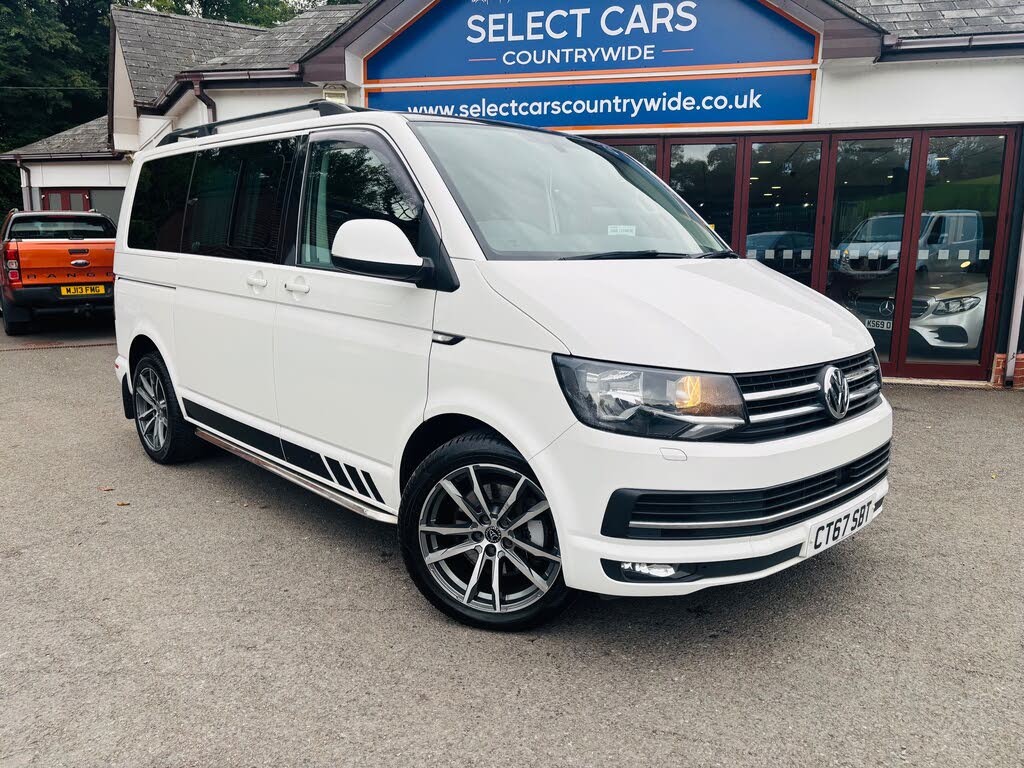 2017 Volkswagen Transporter 2.0TDI T32 Startline BMT (204PS)(Eu6) SWB Window Van 1968cc DSG