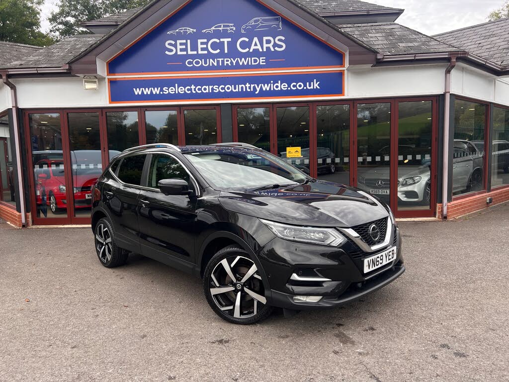 2019 Nissan Qashqai 1.3 DIG-T Tekna (140ps)
