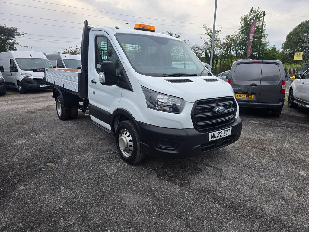 2022 Ford Transit 2.0TDCi 350 L2H1 Leader (130PS)(EU6dT) RWD Cab