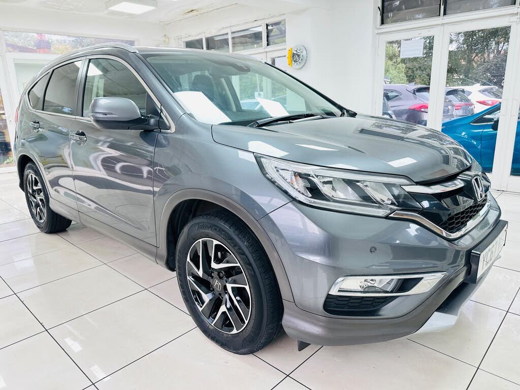 2017 Honda CR-V 1.6i-DTEC S Plus