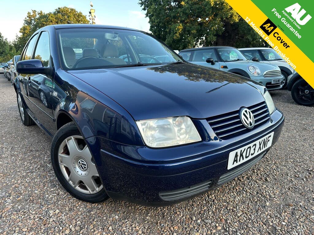 2003 Volkswagen Bora 1.6 SE 1595cc auto
