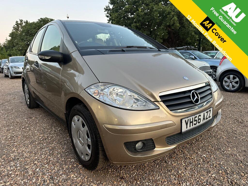 2006 Mercedes-Benz A-Class 1.5 A150 Classic 5d