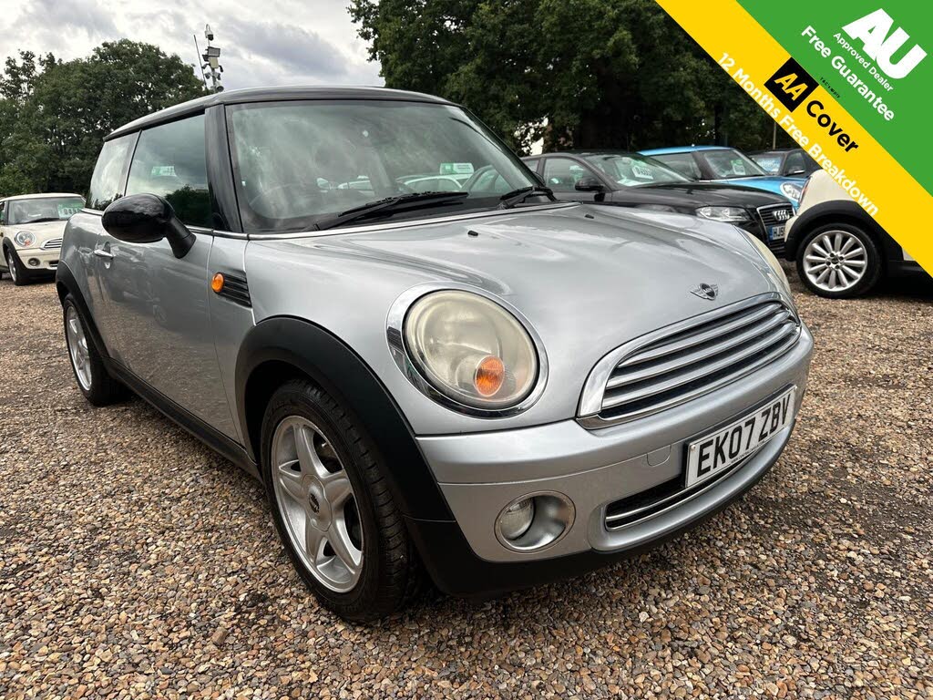 2007 MINI Mini 1.6 Cooper (120bhp) Hatchback 3d auto