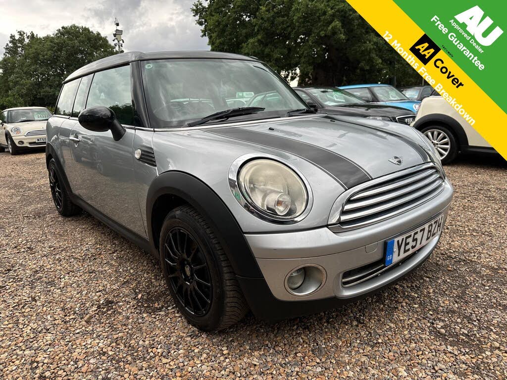 2007 MINI Mini Clubman 1.6 Cooper (120bhp)