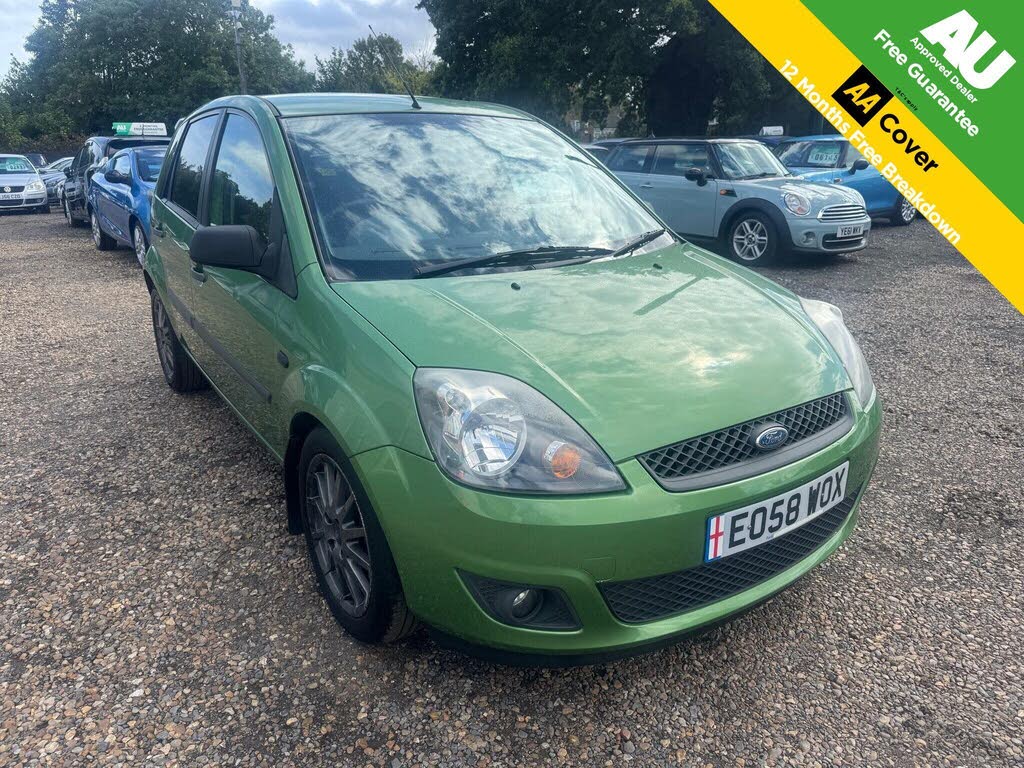 2008 Ford Fiesta 1.25 Style Climate 5d