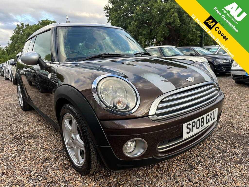 2008 MINI Mini Clubman 1.6 Cooper (120bhp) Auto