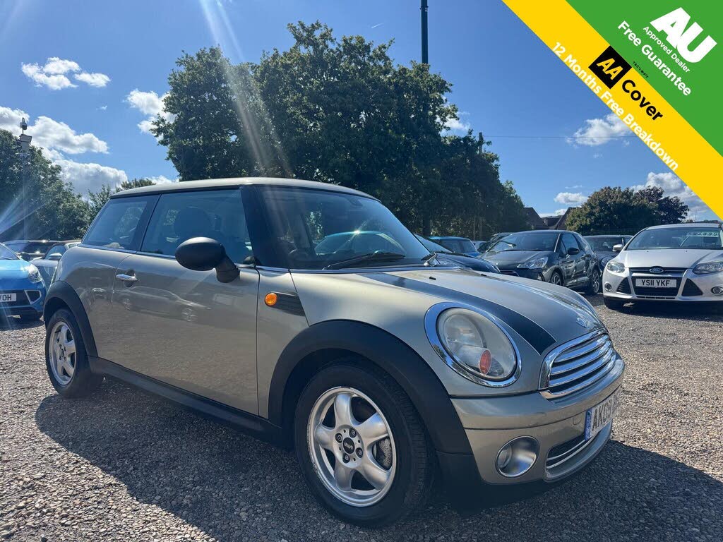 2009 MINI Mini 1.4 One (95bhp) Auto
