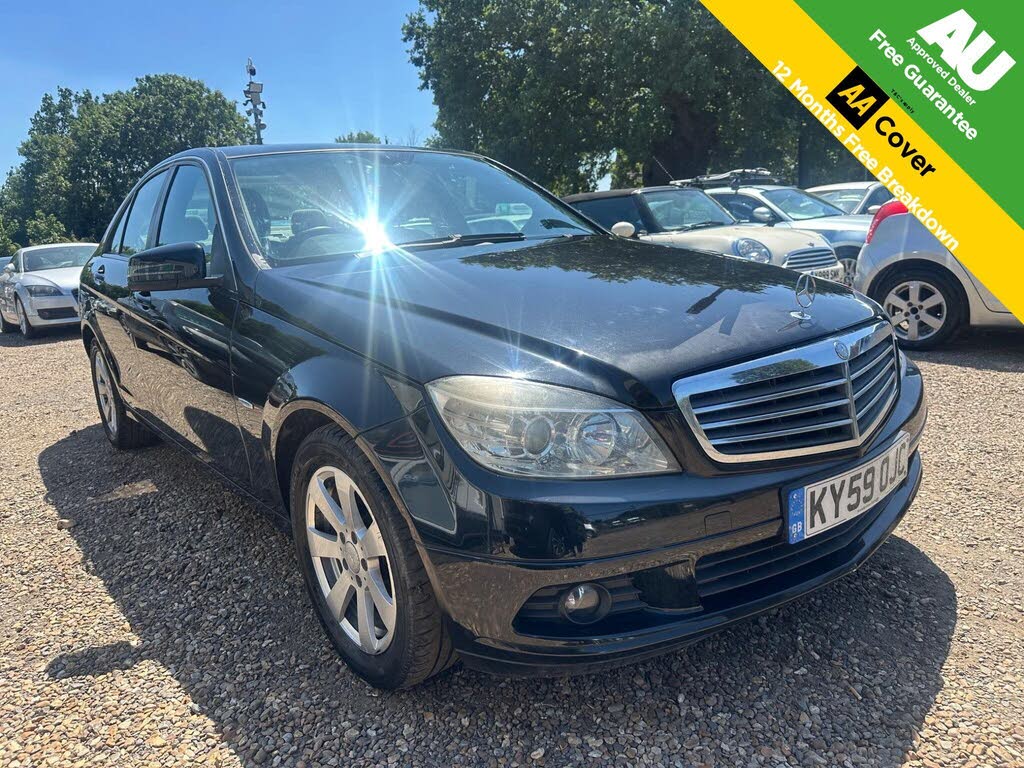 2010 Mercedes-Benz C-Class 1.8 C180 CGI SE (156bhp) Saloon 4d Auto