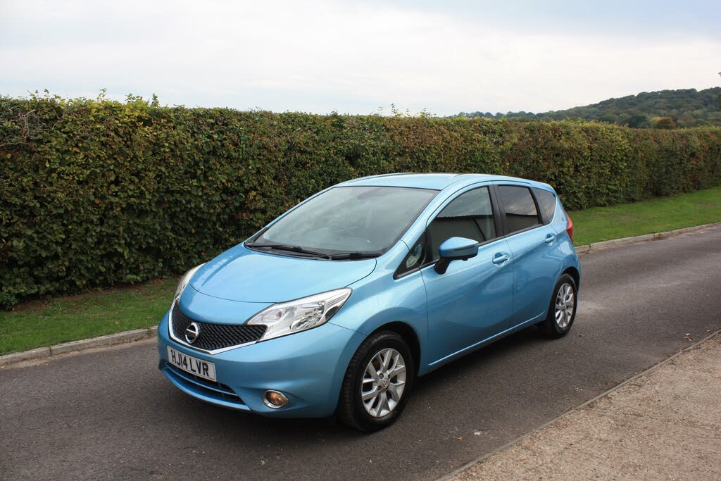 2014 Nissan Note 1.5dCi Acenta Premium (Safety Style Pack)