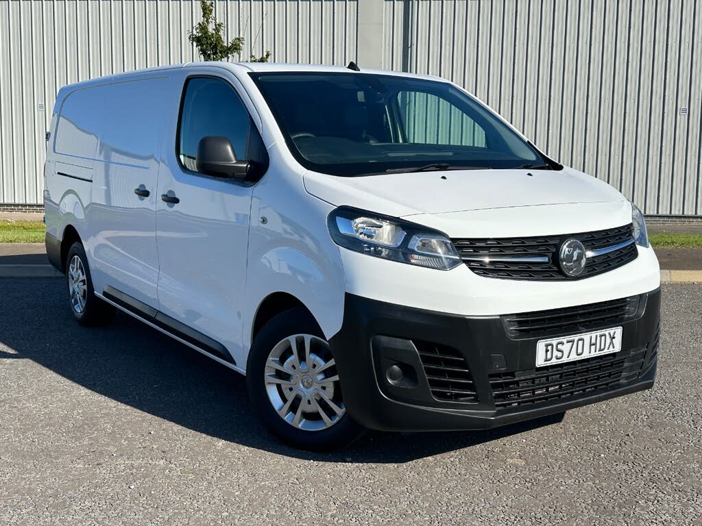 2020 Vauxhall Vivaro 1.5TD 2900 L2H1 Dynamic