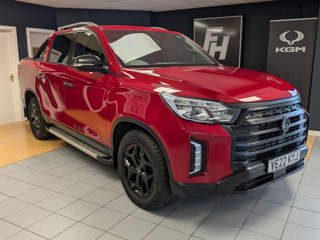 2022 KGM / Ssangyong Musso 2.2TD Saracen (202ps)(Eu6d)