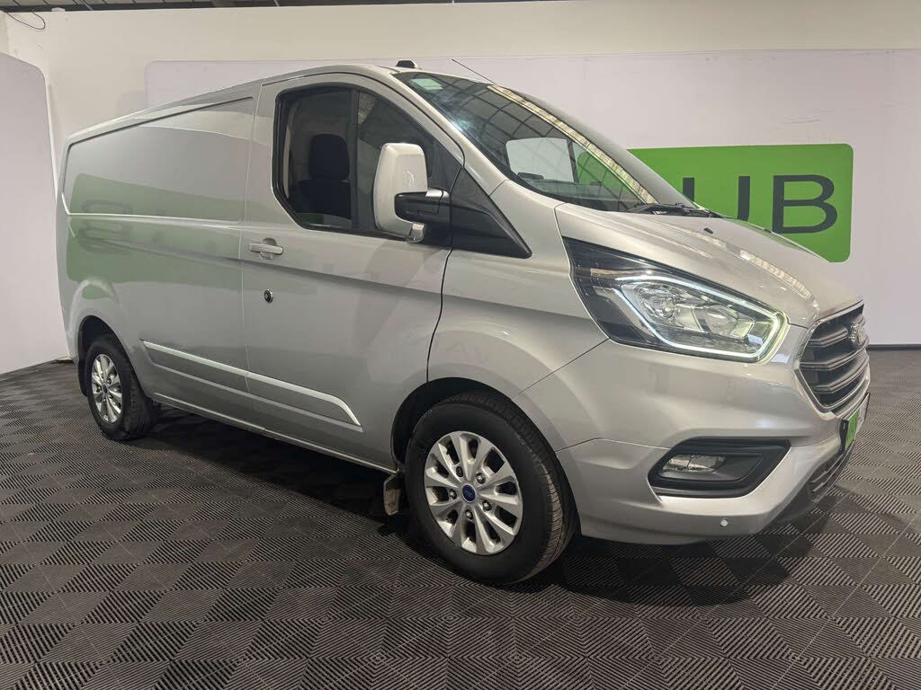 2022 Ford Transit Custom 2.0TDCi 300 L1H1 Limited (130PS)(EU6dT) Panel Van