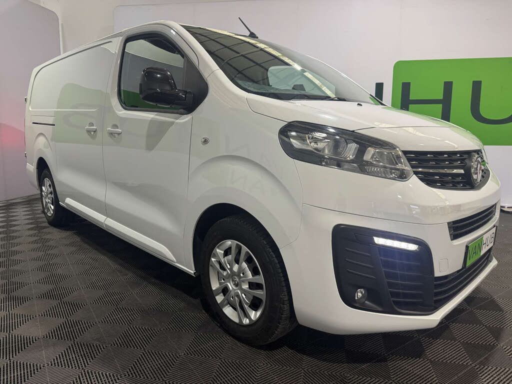 2022 Vauxhall Vivaro 1.5TD 2900 L2H1 Sportive