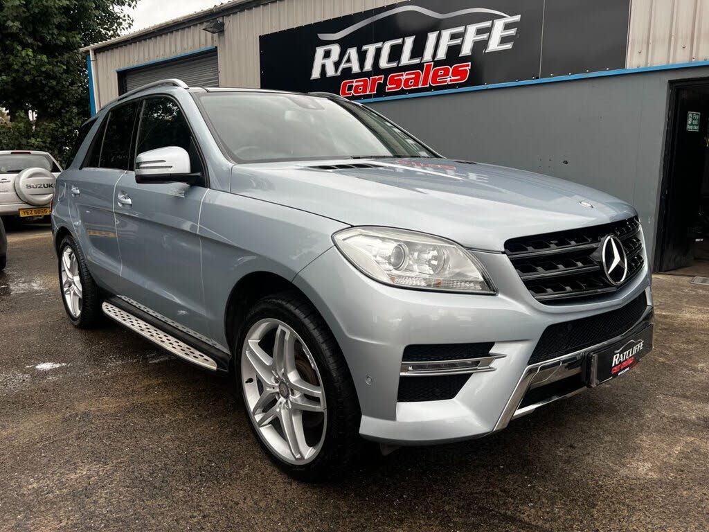 2014 Mercedes-Benz M-Class 2.1CDI ML250 BlueTec AMG Sport