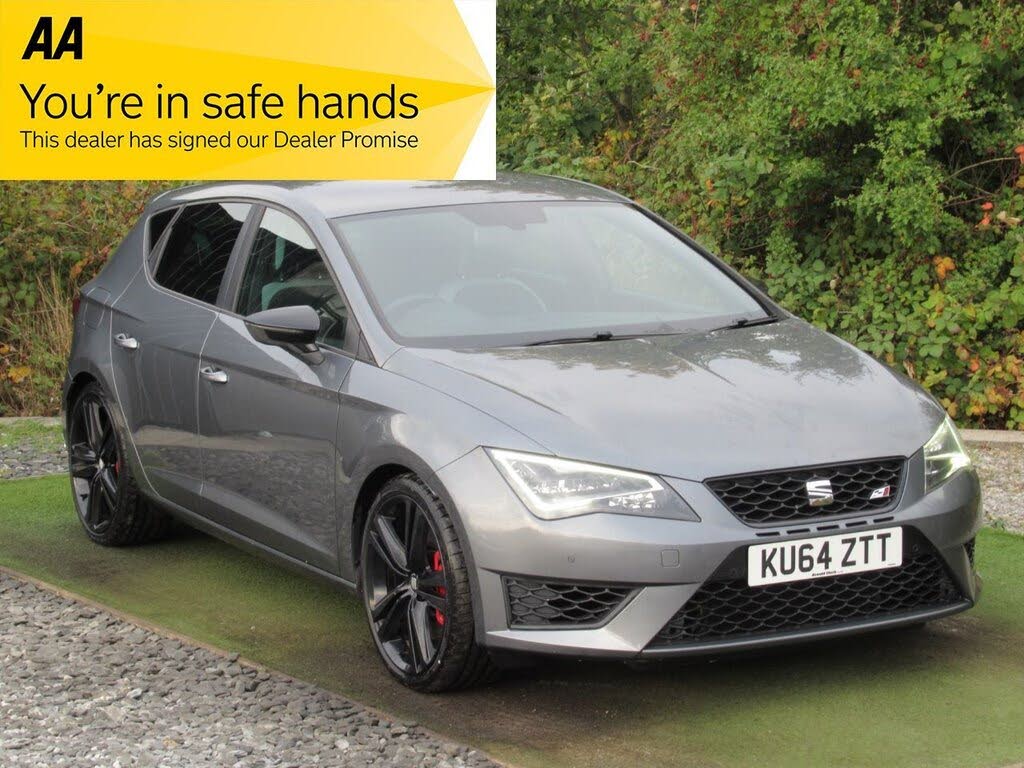 2015 Seat Leon 2.0 Cupra 280 Hatchback 5d