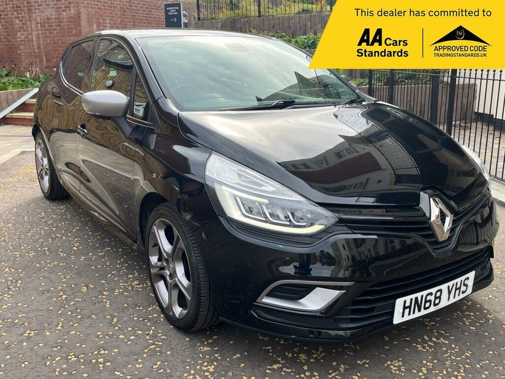 2018 Renault Clio 0.9 TCe GT Line