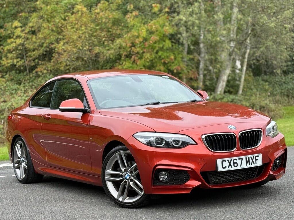 2017 BMW 2 Series 2.0TD 218d M Sport Coupe 2d Auto