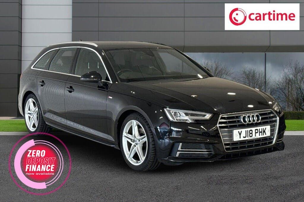 2018 Audi A4 Avant 1.4 TFSI S Line