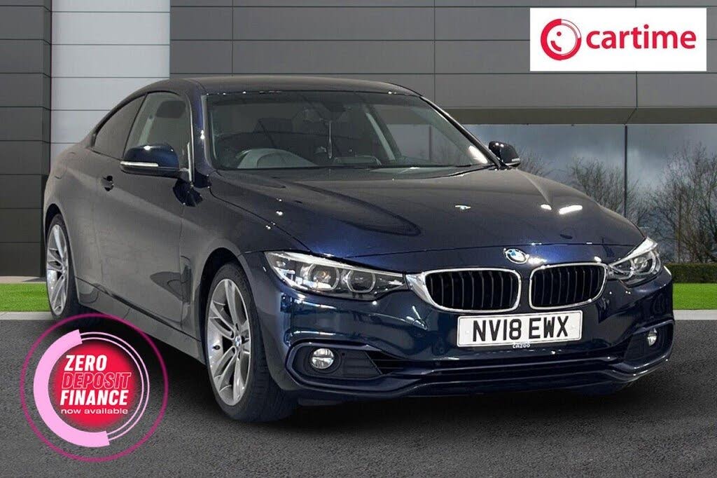 2018 BMW 4 Series 2.0 420i Sport (184bhp) (s/s) Coupe 2d 1997cc