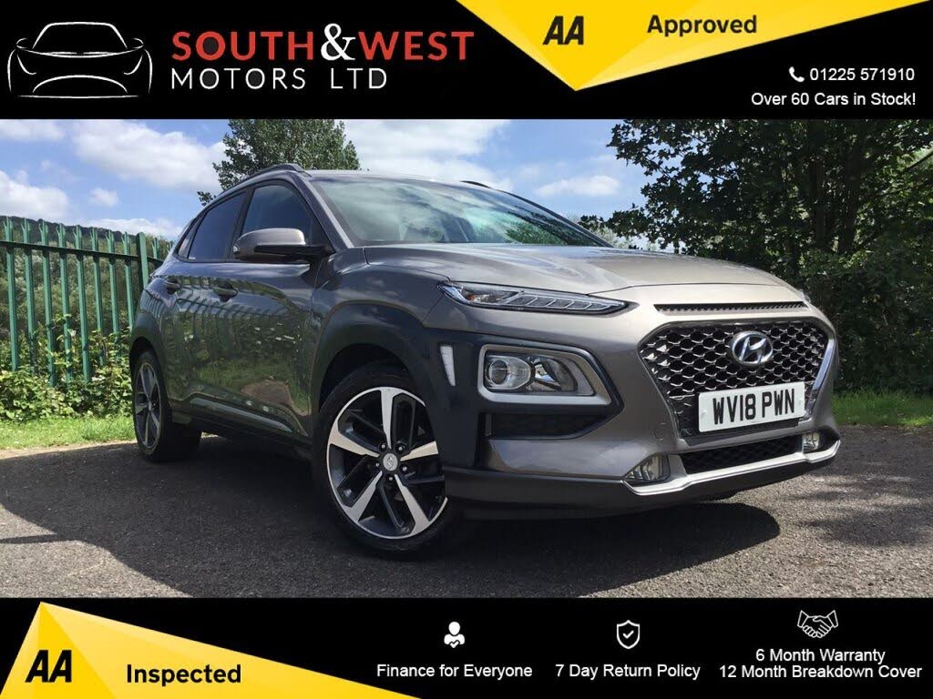 2018 Hyundai Kona 1.0 T-GDi Premium