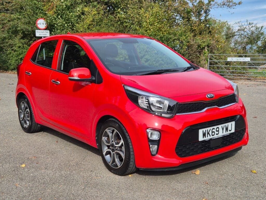 2019 Kia Picanto 1.25 3 Auto