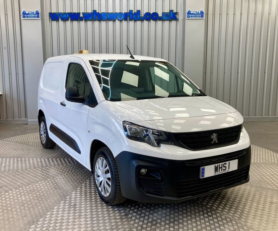 2019 Peugeot Partner 1.6BlueHDi 1000 Professional