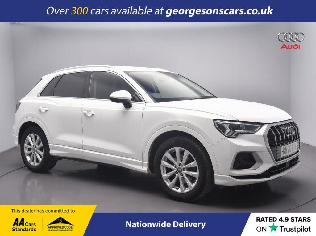 2020 Audi Q3 1.5 35 TFSI Sport (CoD) Station Wagon 1498cc S Tronic
