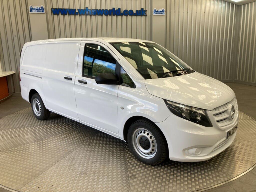 2020 Mercedes-Benz Vito 1.8 CDI 110 Pure L2 Panel