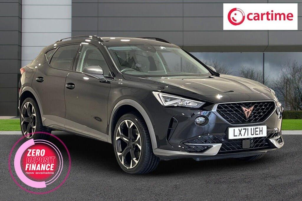 2021 Cupra Formentor 1.5 TSI V2 DSG