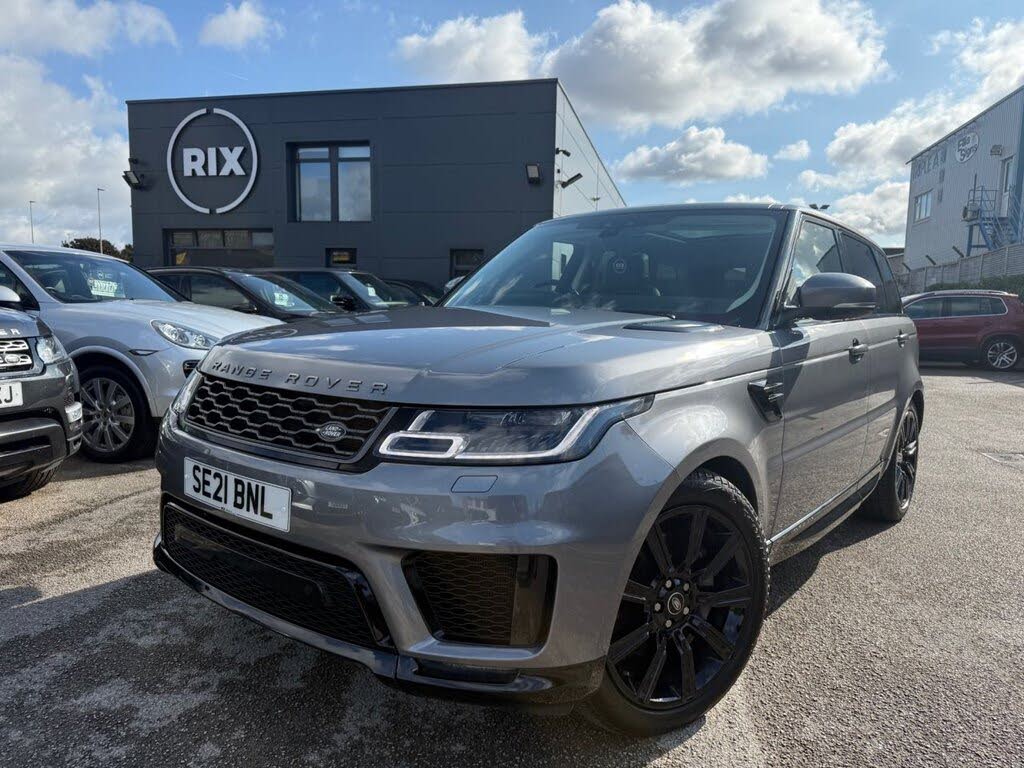 2021 Land Rover Range Rover Sport 3.0 D250 HSE Silver
