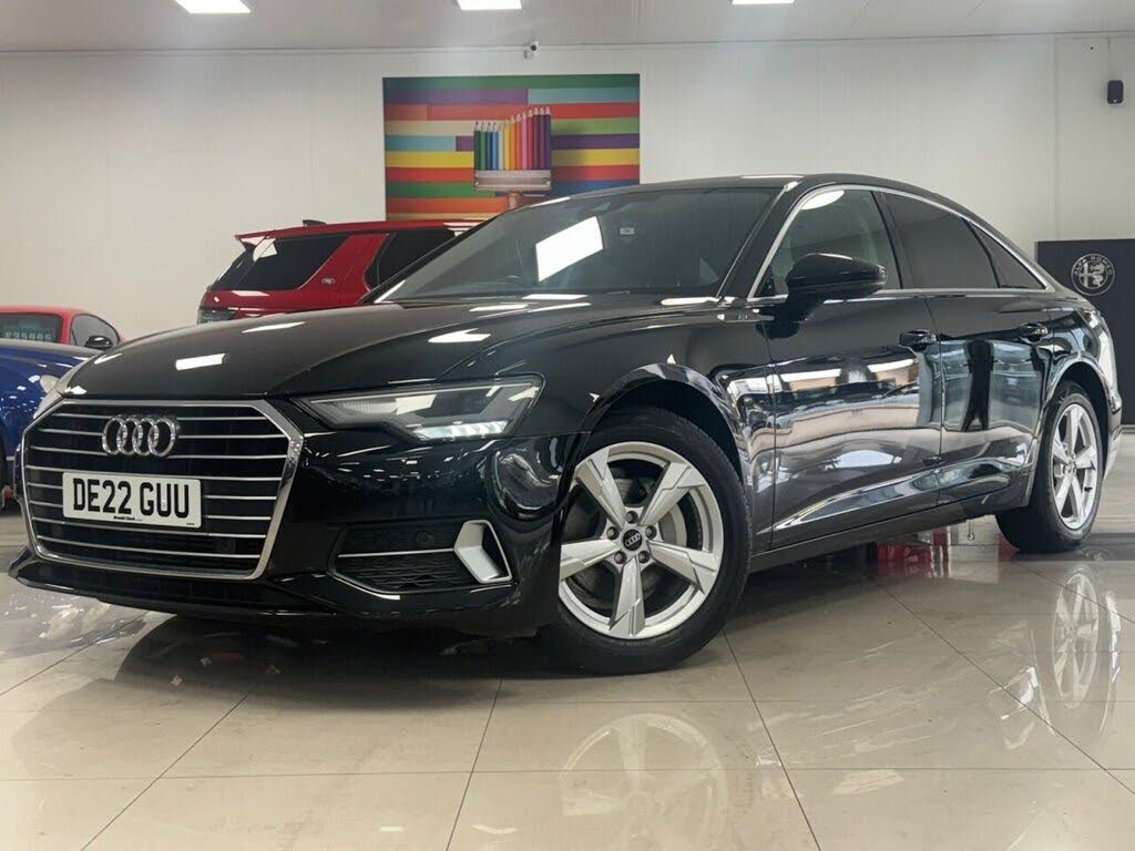 2022 Audi A6 Saloon 2.0 40 TFSI Sport