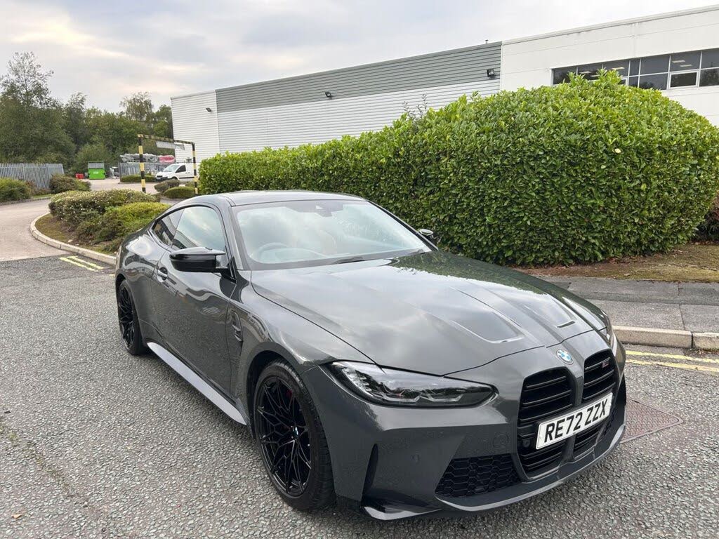 2022 BMW 4 Series 3.0 M4 Competition xDrive Coupe