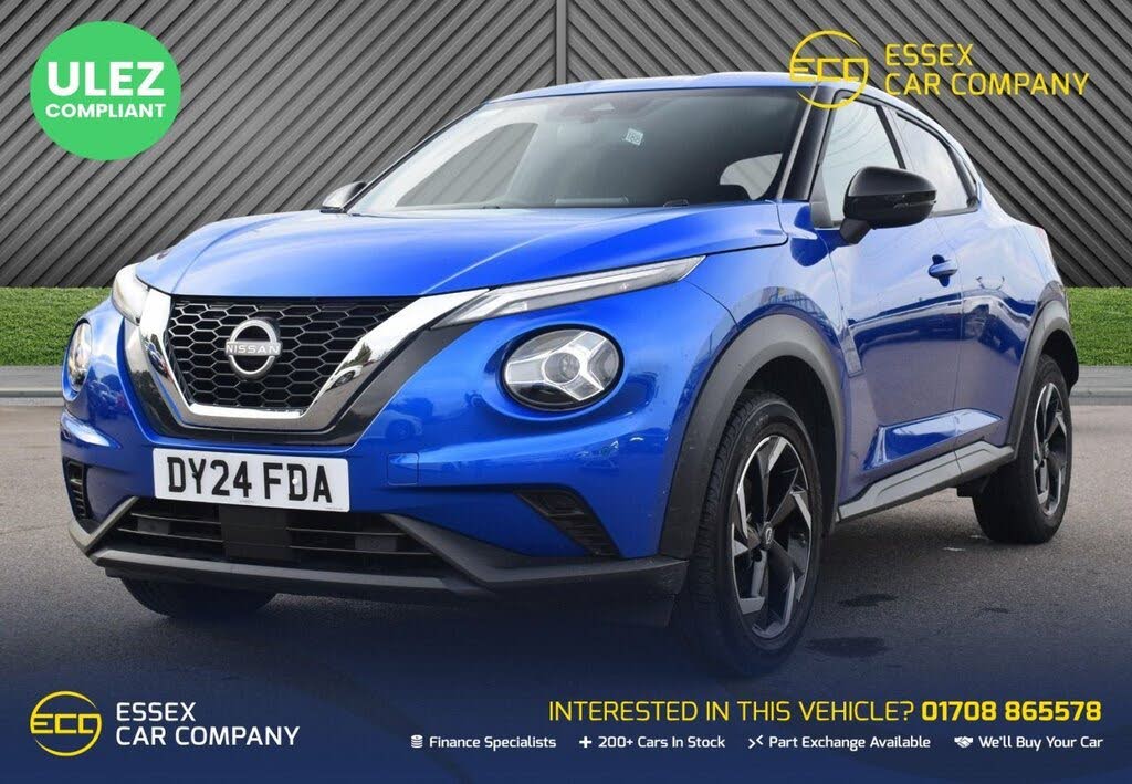 2024 Nissan Juke 1.0 DIG-T N-Connecta DCT