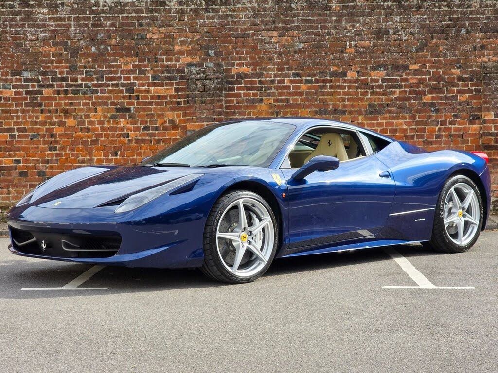 2011 Ferrari 458 4.5 Italia