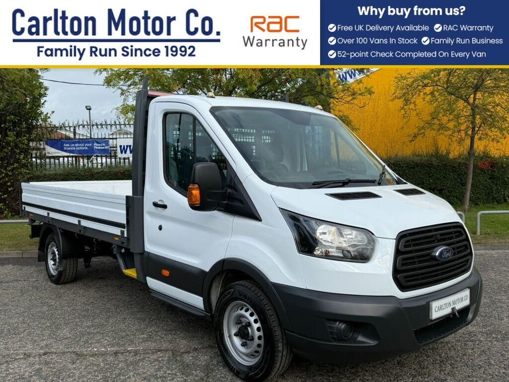 2018 Ford Transit 2.0TDCi 350 L3H1 (130PS)(EU6) RWD SRW Luton