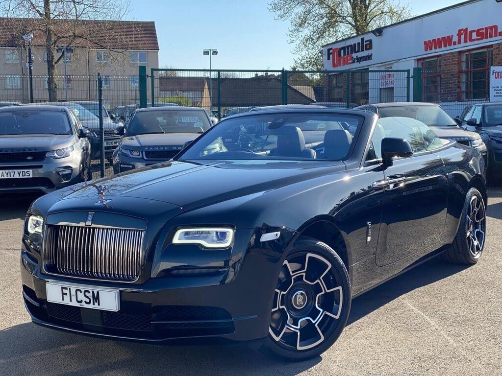 2018 Rolls-Royce Dawn 6.6 Drophead